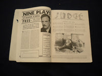 1933 SEPTEMBER JUDGE MAGAZINE - BOY AND GIRL RIDING BICYCLE - B 438W