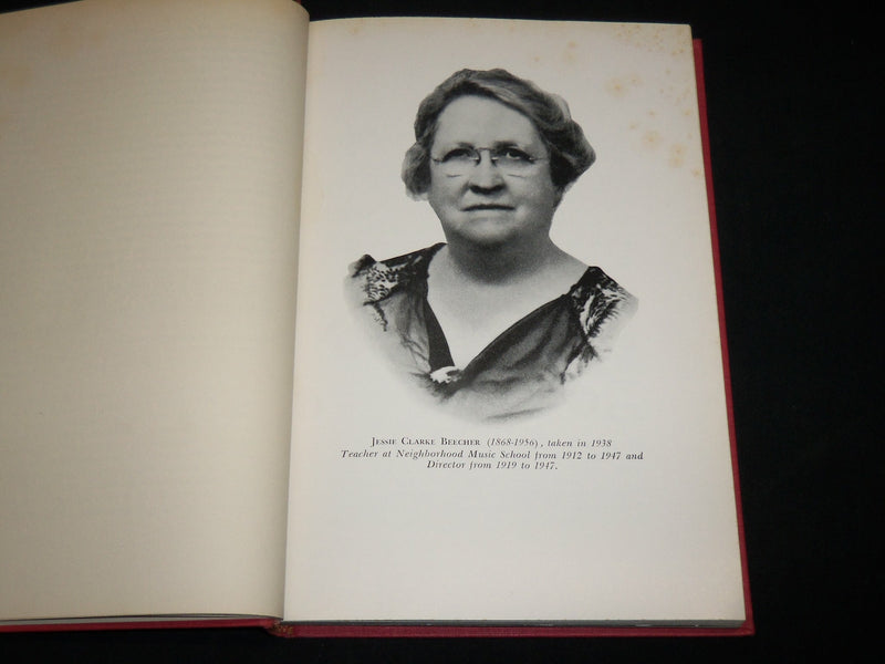 1957 THEY WHO SPEAK IN MUSIC BOOK BY CLARENCE A. GRIMES - NEW HAVEN - KD 6034