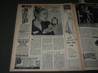 1950 JANUARY 15 SUNDAY MIRROR MAGAZINE SECTION - MARY MARTIN - J 3027