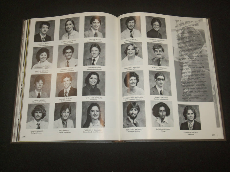 1979 DREXEL UNIVERSITY YEARBOOK - PHILADELPHIA, PENNSYLVANIA - YB 2096