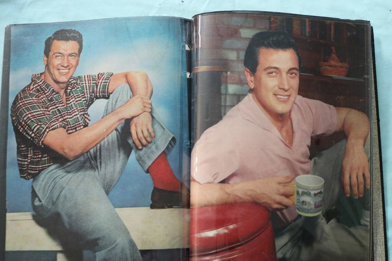 ROCK HUDSON MAGAZINE PHOTO ALBUM - E 26478