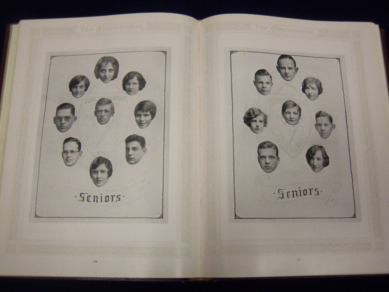 1928 CINCINNATION UNIVERSITY OF CINCINNATI YEARBOOK - OHIO - PHOTOS - YB 12
