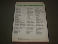 1978 THE WATERCOLOR PAINTING HARDCOVER BOOK BY WENDON BLAKE - I 1427