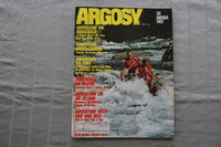 1972 MAY ARGOSY MAGAZINE - ADVENTURE ON HORSEBACK COVER - SP 6187V