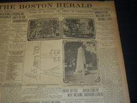 1906 SEPT 1 THE BOSTON HERALD - BRYAN GETS BIG WELCOME IN NUTMEG STATE - BH 104
