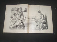 1917 JANUARY 25 LIFE MAGAZINE - PERILS OF THE RAIL - L 764P