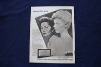 1956 APRIL 21 PICTURE SHOW MAGAZINE - GRACE KELLY COVER - E 23726