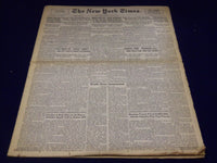 1946 JUNE 3 NEW YORK TIMES - EISENHOWER CALLS WAR TALK VICIOUS - NT 2701