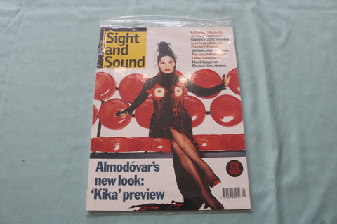 1994 JANUARY SIGHT AND SOUND MAGAZINE - ALMODOVAR'S NEW LOOK COVER - E 19406