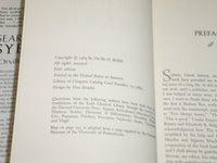 1969 SEARCH FOR SYBARIS BOOK INSCRIBED BY ORVILLE BULLITT - FIRST EDITION- D 498
