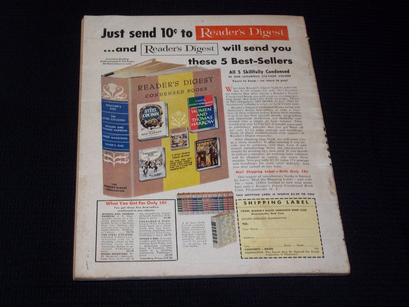 1959 JANUARY ARGOSY MAGAZINE - ARTHUR GODFREY FRONT COVER - E 5303