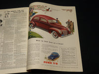 1939 MAY LADIES HOME JOURNAL MAGAZINE - NORMAN ROCKWELL AD - COCA-COLA - F 357