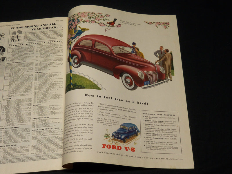 1939 MAY LADIES HOME JOURNAL MAGAZINE - NORMAN ROCKWELL AD - COCA-COLA - F 357