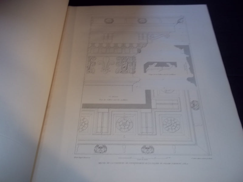 1874 EDIFICES DE ROME MODERNE BY PAUL LETAROUILLY VOLUME 2 - ARCHITECTURE - Z 2