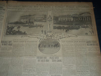 1905 MARCH 6 THE BOSTON HERALD - GREATEST CROWD WASHINGTON EVER HELD - BH 146