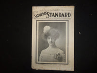 1901 DEC 28 NY SATURDAY STANDARD MAGAZINE ILLUSTRATED SUPPLEMENT NO. 1 - ST 3193