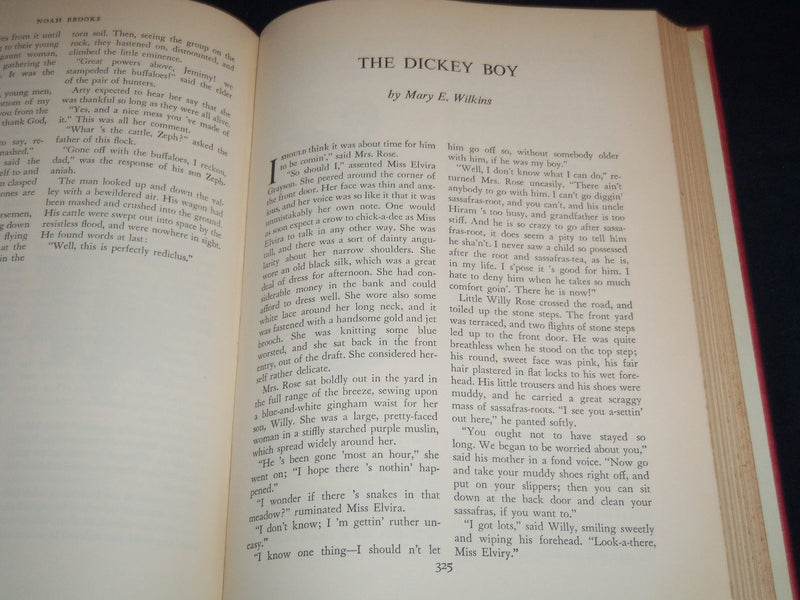 1948 THE ST. NICHOLAS ANTHOLOGY BOOK BY HENRY STEELE COMMAGER - KD 7998