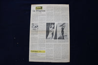 1945 NOVEMBER 15 CINETEMPO MAGAZINE - RITA HAYWORTH - ITALIAN COVER - E 23765