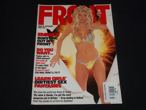 2002 SEPTEMBER FRONT MAGAZINE ISSUE 48 - EMMA B COVER - B 4275E