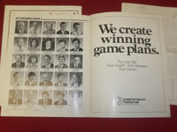 1979-1980 SHOWTIME PURDUE COLLEGE BASKETBALL PROGRAM-MCGAW HALL-LOT OF 2- J 4244