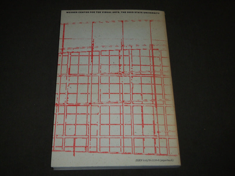 1989 WEXNER CENTER FOR THE VISUAL ARTS SOFTCOVER CATALOG - OHIO STATE - KD 5020