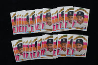 DAVE WINFIELD 1982 DONRUSS DIAMOND KINGS BASEBALL CARD-#18- NM-MT -LOT OF 27-#22