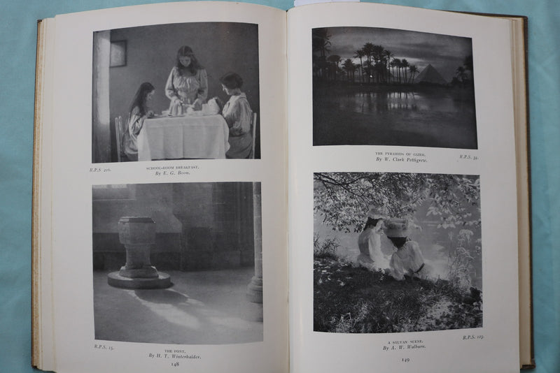 1908 PHOTOGRAMS OF THE YEAR - HARDCOVER BOOK - KD 9690