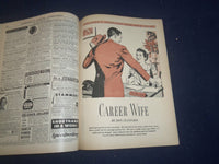 1949 JUNE REDBOOK MAGAZINE - CAREER WIFE - SP 6257Z