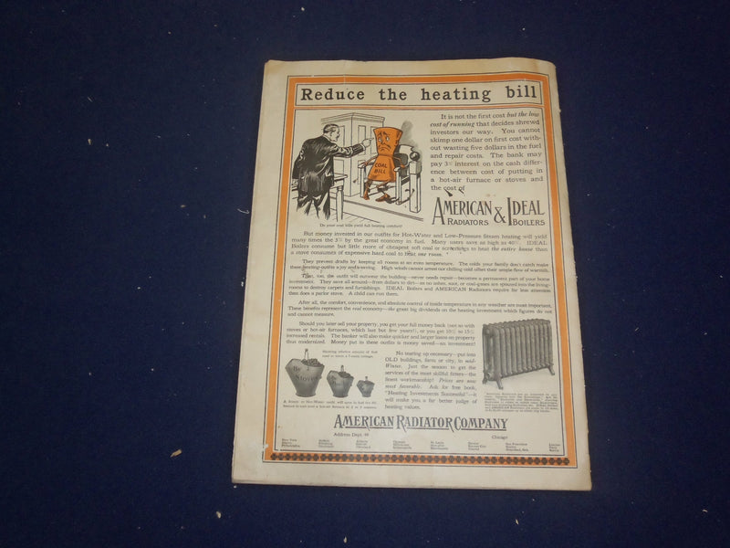 1908 FEBRUARY 15 COLLIER'S MAGAZINE - ABRAHAM LINCOLN BY T. ROOSEVELT - ST 6781