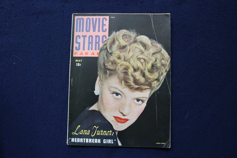 1943 MAY MOVIE STARS PARADE MAGAZINE - ALEXIS SMITH COVER - E 18029