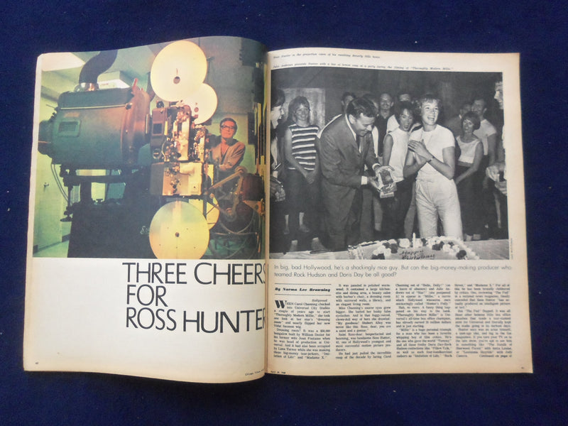 1968 APRIL 28 CHICAGO TRIBUNE MAGAZINE SECTION -SPRING IN THE HEARTLAND- NP 6391