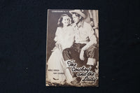 1938 GARY COOPER & MERLE OBERON CINEGRAM MAGAZINE - E 26110