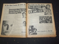 1966 AUG 28 NATIONAL ENQUIRER NEWSPAPER -SINATRA AND MIA FARROW MARRIED- NP 7420