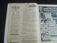 1952 JULY COMPLETE BASEBALL MAGAZINE - RICHIE ASHBURN - STAN MUSIAL - J 7706