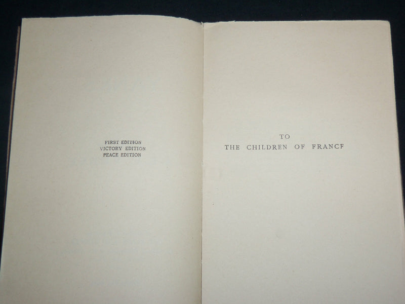1918 YANKS A BOOK OF A. E. F. VERSE SOFTCOVER BOOK - SGT. JOYCE KILMER - J 6851