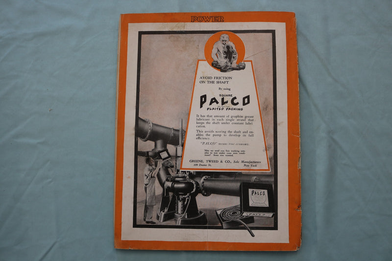 1927 JUNE 7 POWER MAGAZINE - WHEELER CONDENSERS COVER - E 26577
