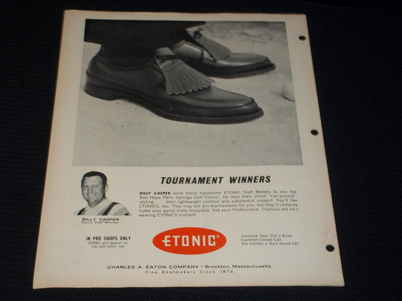 1965 FEBRUARY 26 GOLF WORLD MAGAZINE - MARTINSBURG WV CC FRONT COVER - E 7318