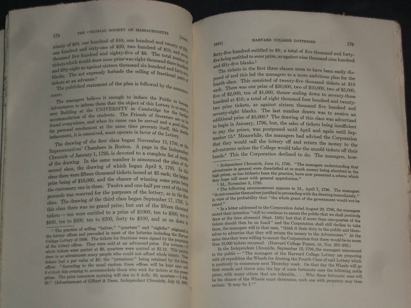 1928 DEC-1929 APRIL COLONIAL SOCIETY OF MASSACHUSETTS TRANSACTIONS - J 4386