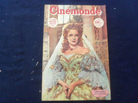 1947 NOV 25 CINEMONDE MAGAZINE - LINDA DARNELL COVER - BELGIUM EDITION- SP 4867V