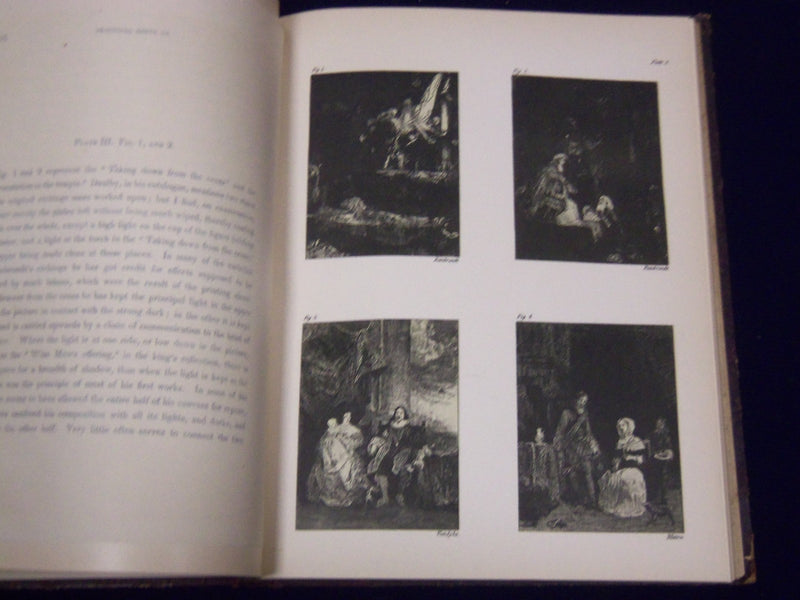1888 PRACTICAL ESSAYS ON ART BY JOHN BURNET - COMPOSTION LIGHT SHADE - KD 1268