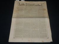 1855 DECEMBER 22 LIFE ILLUSTRATED NEWSPAPER - INVENTIONS NURSERIES - NP 4792