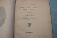 1907 FILSON CLUB #22 THE QUEST FOR A LOST RACE HARDCOVER BOOK - KD 9716