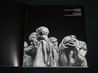 1977 AUGUSTE RODIN LE MONUMENT DES BOURGEOIS DE CALAIS SOFTCOVER BOOK - R 707J