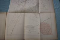 1912 PARIS A L'EPOQUE GALLO-ROMAINE HARDCOVER BOOK - KD 9713