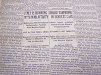 1935 APRIL 29 NEW YORK TIMES - CHARGE TAMPERING IN SCHULTZ CASE - NT 4367