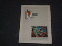 1967 SEPTEMBER 4 NEWSWEEK MAGAZINE - LYNDON B. JOHNSON COVER - CW 744