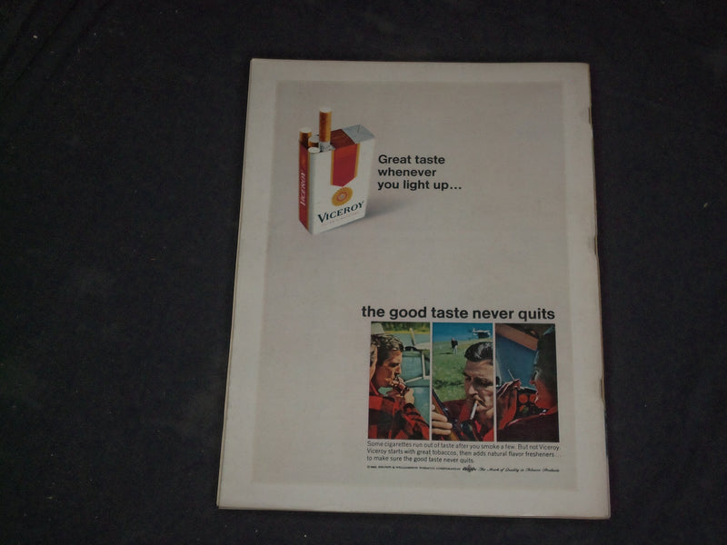 1967 SEPTEMBER 4 NEWSWEEK MAGAZINE - LYNDON B. JOHNSON COVER - CW 744