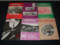 1969-1974 THE WHITE TOPS MAGAZINE LOT OF 36 ISSUES - CIRCUS - O 3687