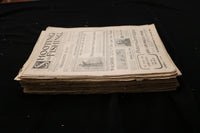 1899 SHOOTING AND FISHING MAGAZINE - LOT OF 41 - O 3698