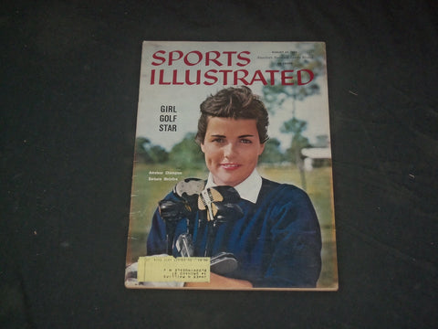 1960 AUGUST 22 SPORTS ILLUSTRATED MAGAZINE - BARBARA MCINTIRE - SP 8976